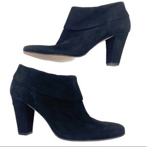 Kate Spade ♠️ Black Suede Booties